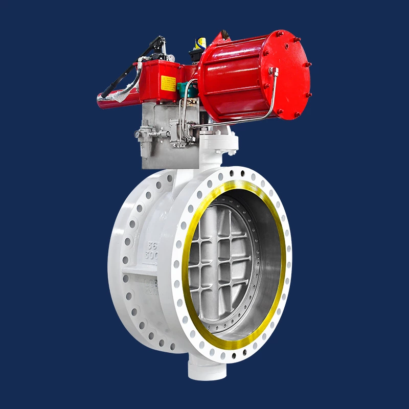 Pneumatics Actuated Valves