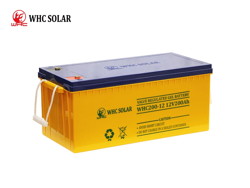 Deep Cycle Agm Solar Gel Batttery 12V 200Ah