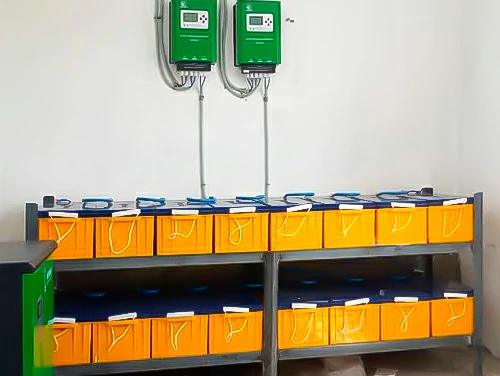 WHC 20KW Solar Energy System In Nigeria