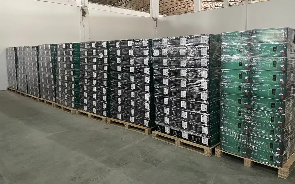 Oversea Warehouses